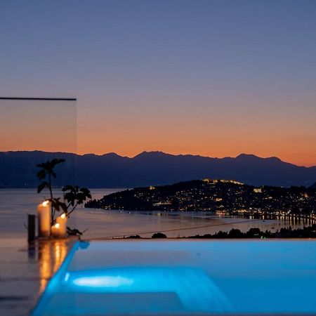 Casa Farmak - 4 Bedroom Lux Apartment With Infinity Pool & Lake View Ohrid Eksteriør billede