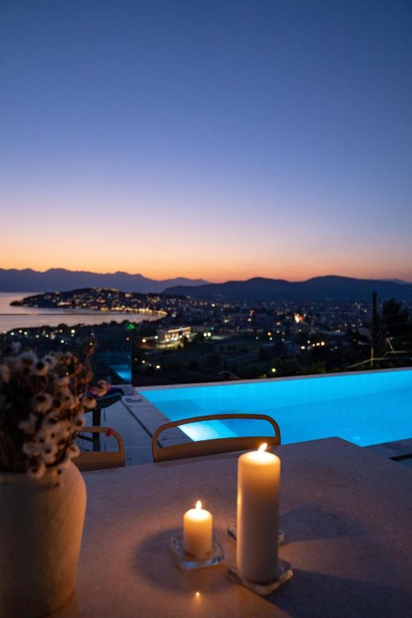 Casa Farmak - 4 Bedroom Lux Apartment With Infinity Pool & Lake View Ohrid Eksteriør billede