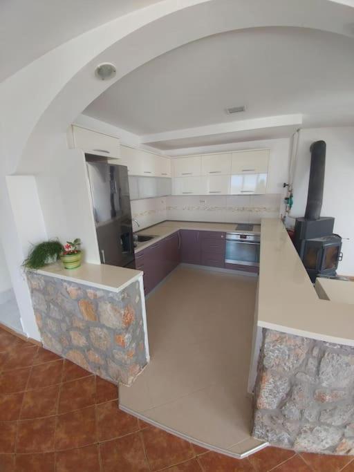 Casa Farmak - 4 Bedroom Lux Apartment With Infinity Pool & Lake View Ohrid Eksteriør billede