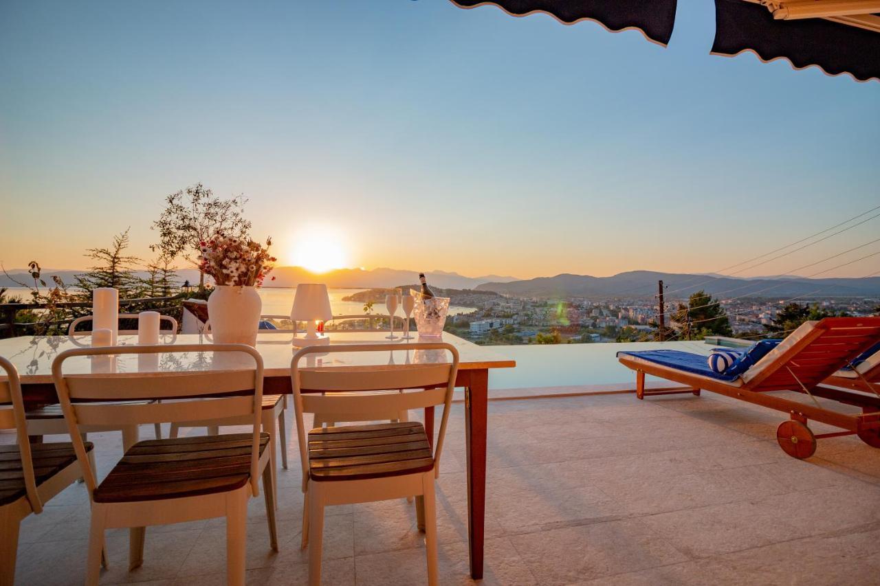 Casa Farmak - 4 Bedroom Lux Apartment With Infinity Pool & Lake View Ohrid Eksteriør billede