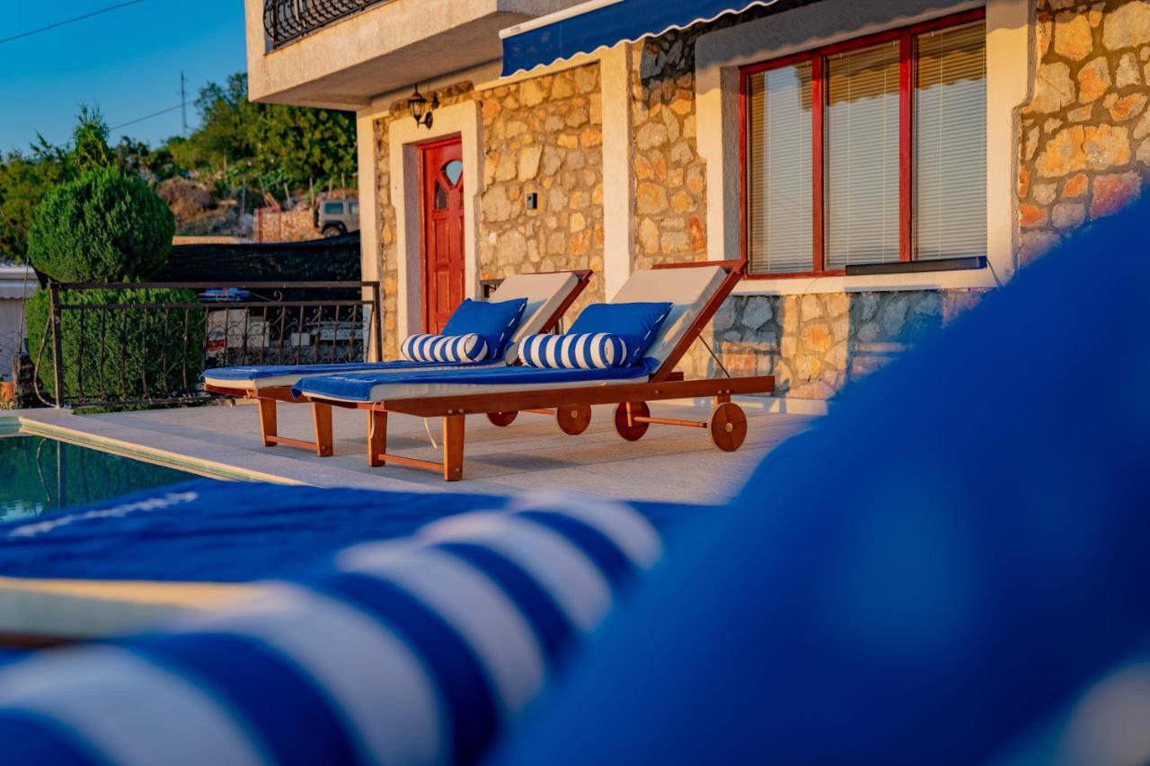 Casa Farmak - 4 Bedroom Lux Apartment With Infinity Pool & Lake View Ohrid Eksteriør billede