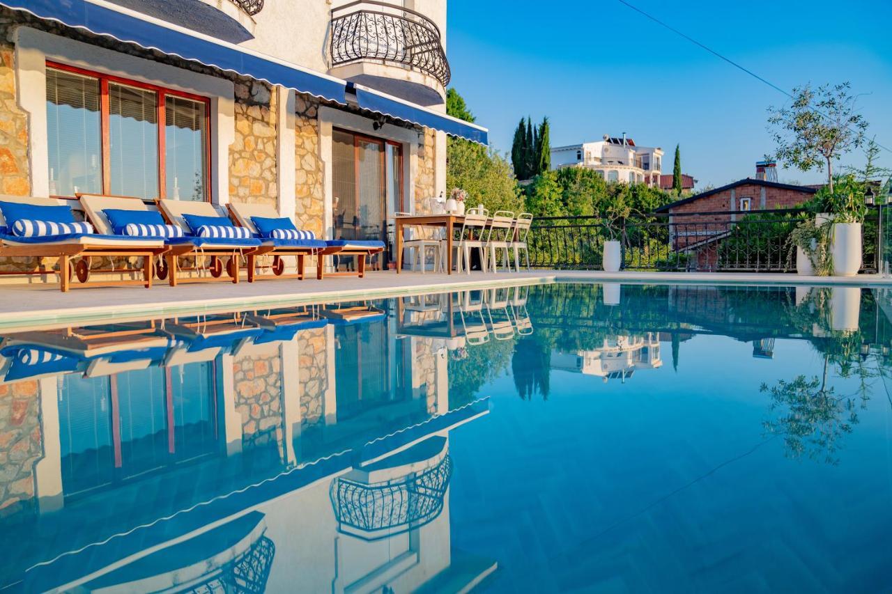Casa Farmak - 4 Bedroom Lux Apartment With Infinity Pool & Lake View Ohrid Eksteriør billede